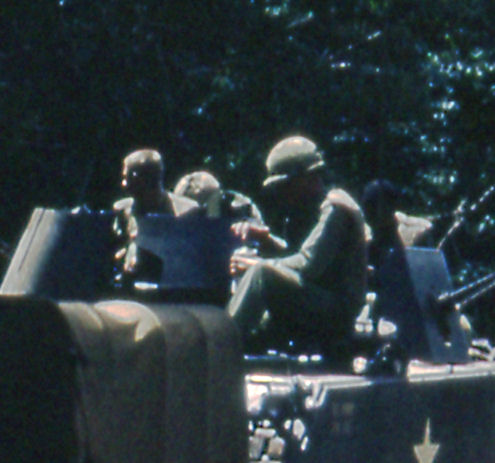 Troops on security for my rig